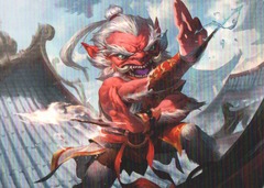 Art Series (15/54) - Devoted Duelist